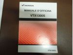 VTX1300S manuale officina manutenzione moto honda originale