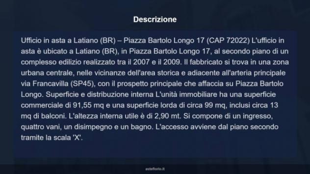 Immobile in asta di 91 m² in vendita a Latiano - Foto 8