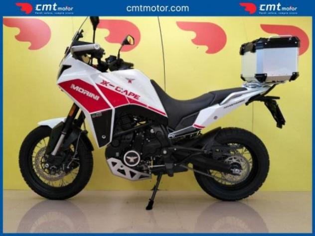MOTO MORINI X Cape 650 Garantita e Finanziabile rif. 23965648 - Foto 3