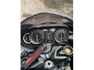 MOTO SUZUKI HAYABUSA GSX 1.340 CC. COLORE MATTE GREEN KM. 1.500 SETTEMBRE 2025
