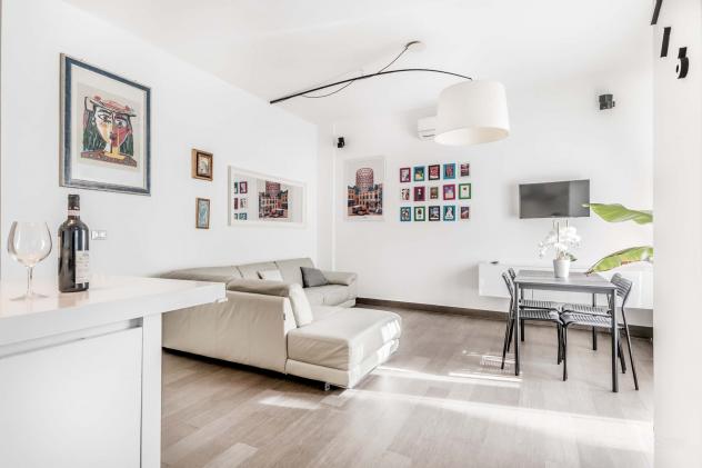 Design Tiburtina district apartment - Foto 4