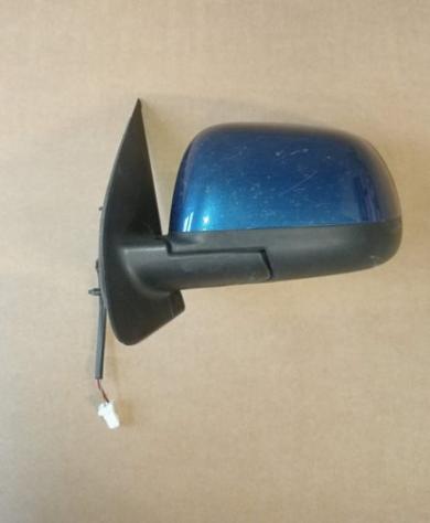 RETROVISORE EST. REGOLAZ. ELETTR. S. 3 FILI BLU METALIZZATO 999-U1296234 Vetri e Retrovisori Cristalli Retrovisori Retrovisore NISSAN - MICRA - 01