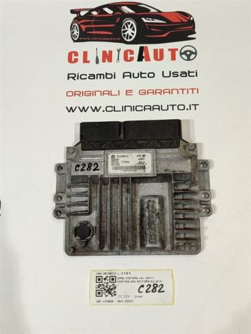 CENTRALINA MOTORE OPEL Antara Serie 25189813 Z22D1 diesel 2231 (0615)