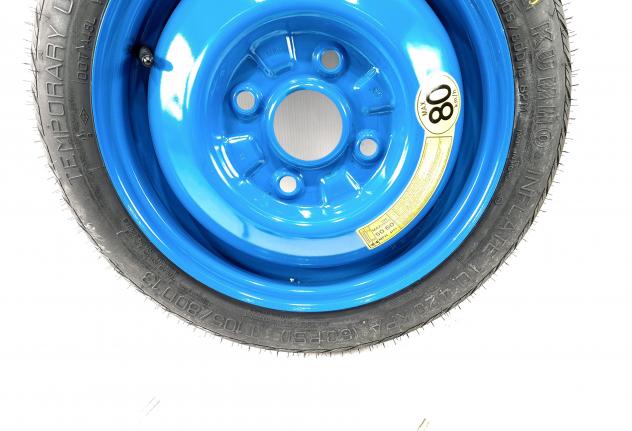KIT RUOTINO DI SCORTA CHEVROLET Matiz 3° Serie Benzina 800 (0507) - Foto 6