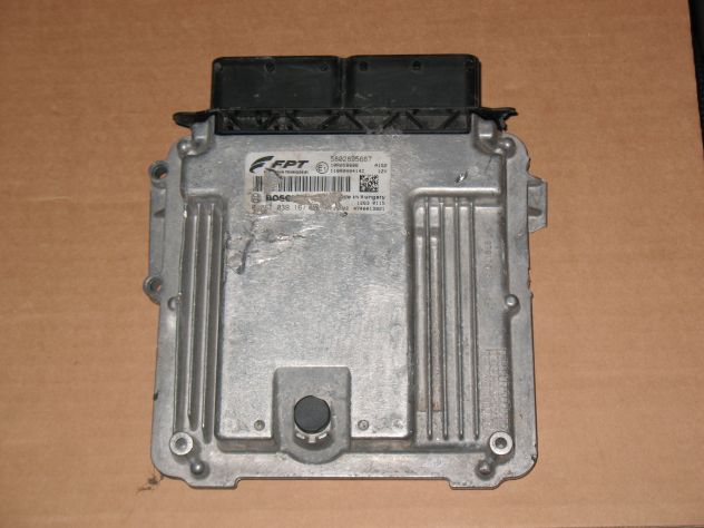 0281039167 ECU IVECO DAILY 2.3 0281039167 5802895667 110R04041C 10R058686 - Foto 3