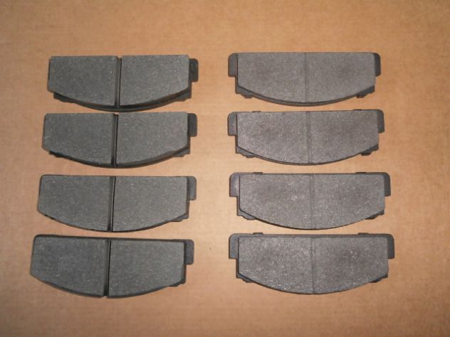 Kit pastiglie pattini freni Fiat x1/9 Fiat 124 Sport Fiat 125