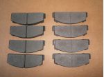 Kit pastiglie pattini freni Fiat x1/9 Fiat 124 Sport Fiat 125