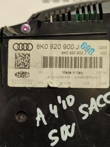 QUADRO STRUMENTI AUDI A4 Avant (8K5) 8K0920900J CAG (0815) - Foto 3
