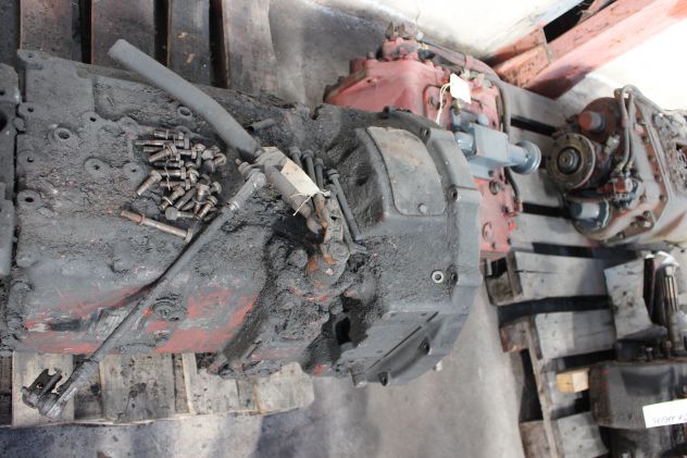 Cambio USATO ZF IVECO S6-80 370.12.25 1250 001 657