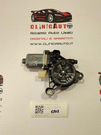 MOTORINO ALZAVETRO ANTERIORE SINISTRO AUDI A4 Avant (8W5) 8W0959801 0130822705 (15)