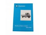 Manuale stazioni di servizio Piaggio Apecar Diesel