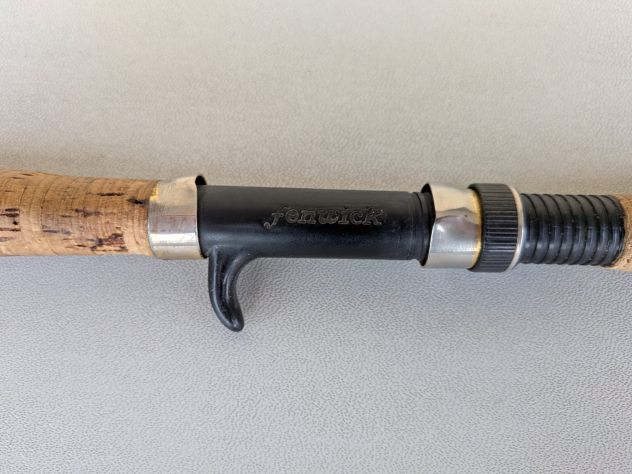 Fenwick Vintage Casting – Canna da pesca d'epoca in 2 sezioni - Foto 5