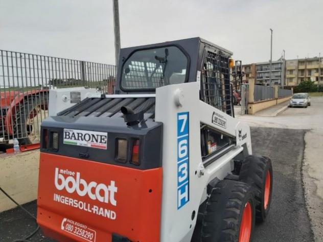 BOBCAT 763 H MINIPALA NOLEGGIO E VENDITA rif. 13822328 - Foto 5