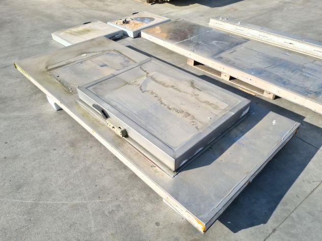 pannello frigo con porta ispezione usato