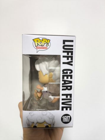 Funko POP! One Piece Luffy Gear 5 (1607) edizione limitata - Foto 3