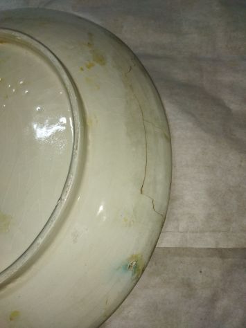 Piatto ceramica con disegni raffaelleschi - grottesche - Foto 5