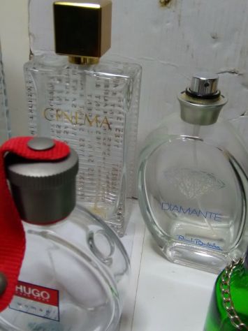lotto di bottiglie di profumi originali grandezza naturale (3) - Foto 10