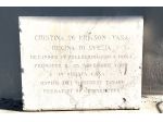 Lapide storica commemorativa