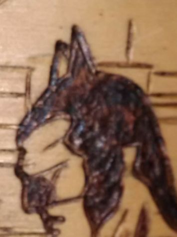 QUADRO MODERNO SU TAVOLETTA DI LEGNO AD INTARSIO - Foto 10