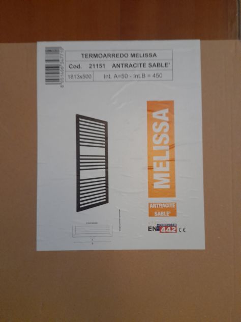 Termoarredo Scaldasalviette - NUOVO, ANCORA IMBALLATO!!!