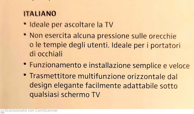 AURICOLARI WIRELESS A MARCA “ SENNHEISER” - Foto 3