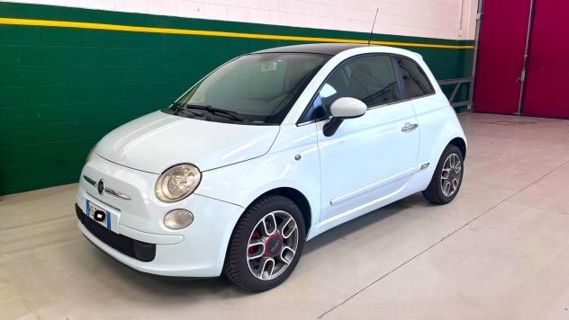 FIAT 500 1.4 16v 100cv Lounge - PRONTA! TETTO!