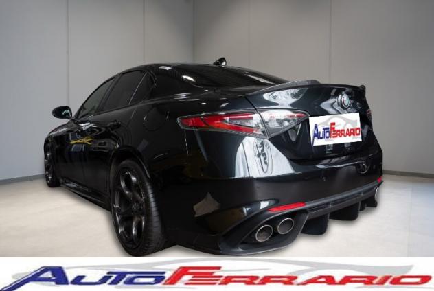 ALFA ROMEO Giulia (2016) Giulia 2.9 V6 Bi-Turbo AT8 Quadrifoglio - Foto 3