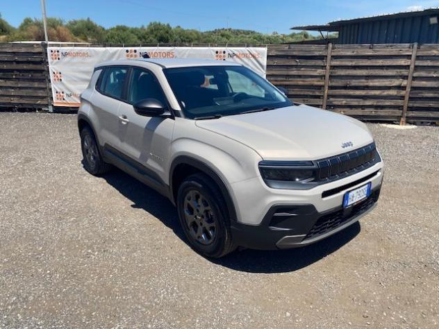 Jeep Avenger 1.2 Turbo 100 CV MHEV Longitude