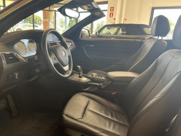 BMW 218 i Cabrio Luxury FULL Optionals PREZZO REALE !! rif. 24056029 - Foto 9