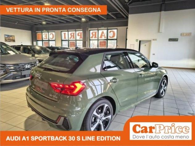 AUDI A1 Sportback 1.0 TFSI 116CV S Tronic 30 S line edit. rif. 23804179 - Foto 5