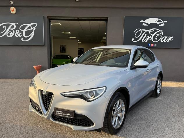 ALFA ROMEO STELVIO 2.2 160CV RWD NAVI CRUISE CAM ANNO 2021 - Foto 7