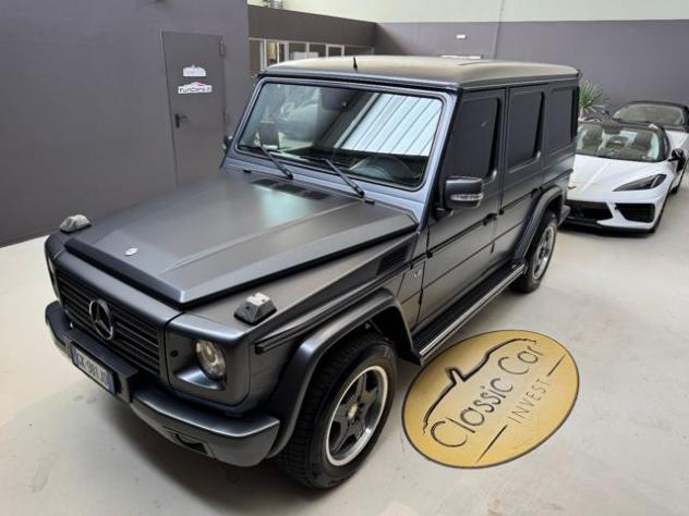 MERCEDES-BENZ G 500 cat S.W. Lunga CONDIZIONI PERFETTE rif. 23783994 - Foto 8