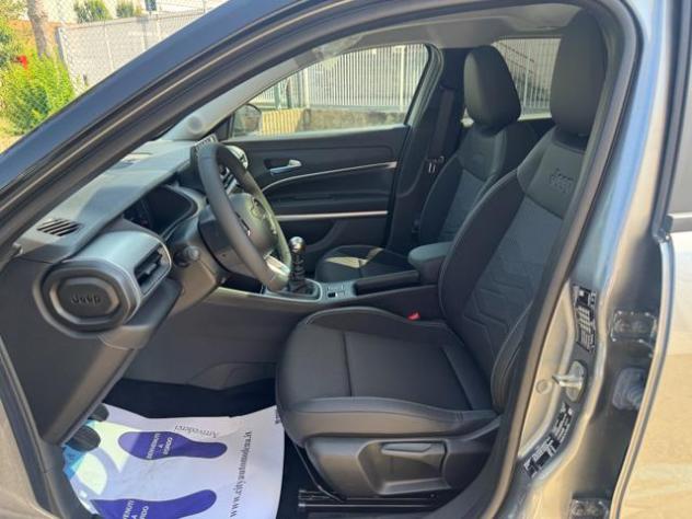 JEEP Avenger 1.2 Turbo 100 CV Summit KM.0 + TETTO A. rif. 23990073 - Foto 6
