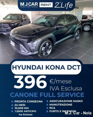 HYUNDAI Kona 1.0 T-GDI XLine CAMBIO AUTOMATICO--SECONDLIFE rif. 22658780