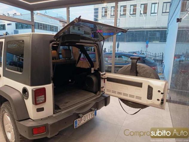 JEEP Wrangler 2.8 CRD DPF Rubicon Auto rif. 24133512 - Foto 10