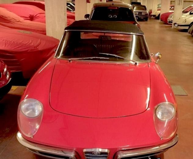 Alfa Romeo Spider 1600 OSSO DI SEPPIA - Foto 5