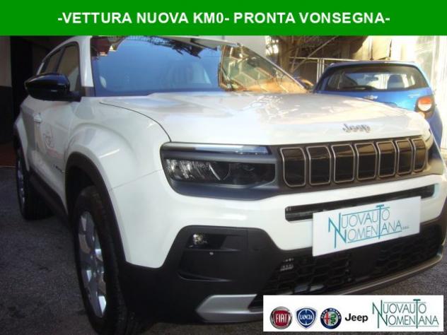 JEEP Avenger 1.2 Turbo 110 CV MHEV Altitude Vettura Nuova Km0 rif. 24036063