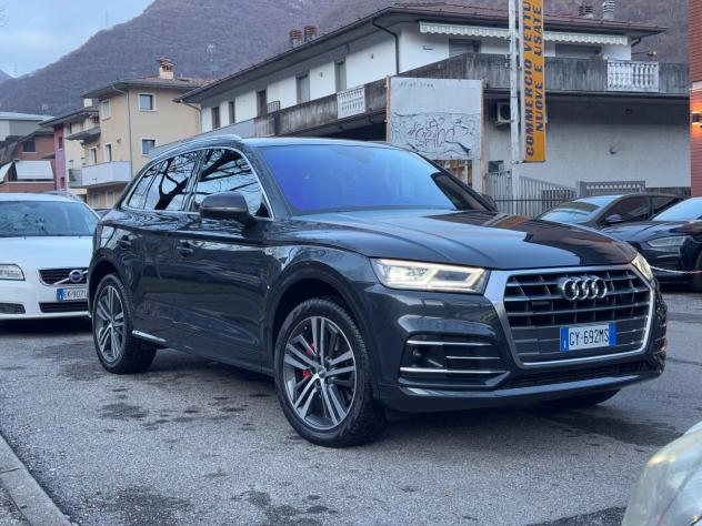 Audi Q5 50 TDI Quattro tiptronic S line plus IVA DETRAIBILE - TETTO APRIBILE - LEGGI DESCRIZIONE PER OPTIONAL E TAGLIANDO - Foto 5