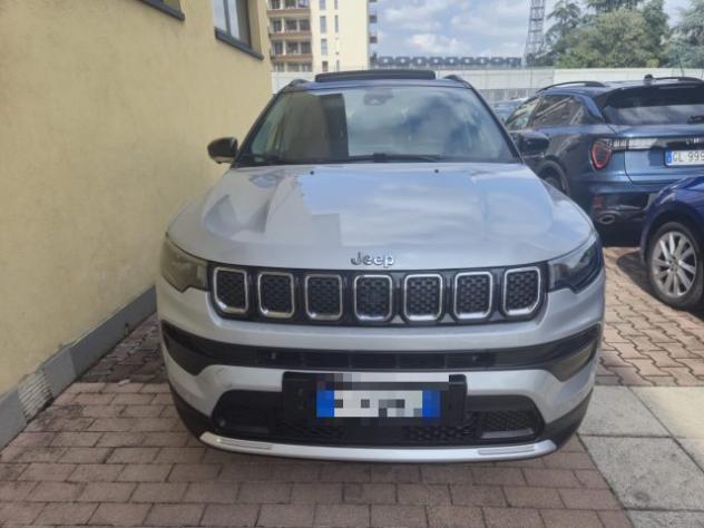 JEEP Compass 1.3 Turbo T4 190 CV PHEV AT6 4xe Limited TETTO APR rif. 24097187 - Foto 2