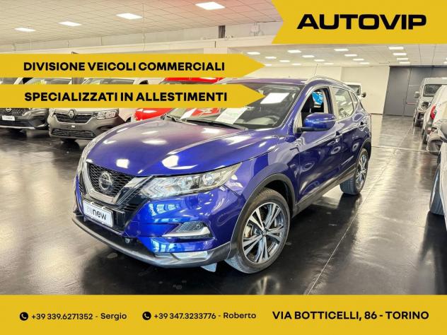 Nissan Qashqai AUTOCARRO N1 !!! 1.3 DIG-T N-Connecta 140cv BENZINA / GPL