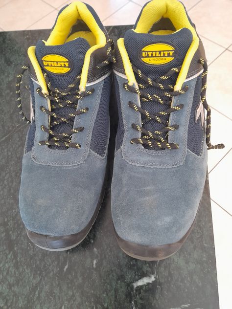 Diadora Utility antinfortunistiche oil resistant Nuove - REGALO