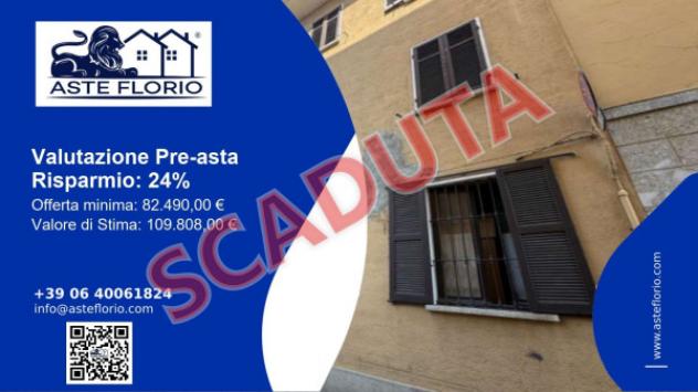Immobile in asta di 118 m² in vendita a Borgomanero