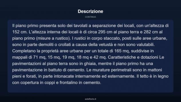 Immobile in asta di 153 m² in vendita a Casei Gerola - Foto 11