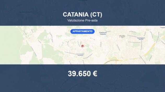 Immobile in asta di 90 m² in vendita a Catania