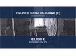 Immobile in asta di 87 m², box auto in vendita a Figline e Incisa Valdarno