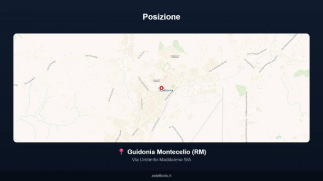 Immobile in asta di 156 m² con più di 5 locali in vendita a Guidonia Montecelio - Foto 2