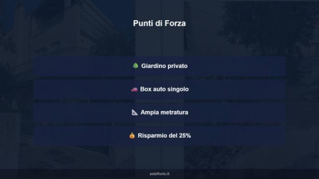 Immobile in asta di 137 m² con più di 5 locali e box auto in vendita a Pesaro - Foto 15