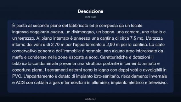 Immobile in asta di 62 m² in vendita a Pistoia - Foto 17