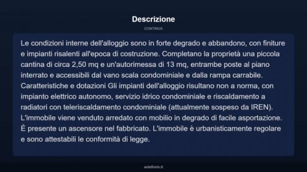 Immobile in asta di 63 m², box auto in vendita a Reggiolo - Foto 18