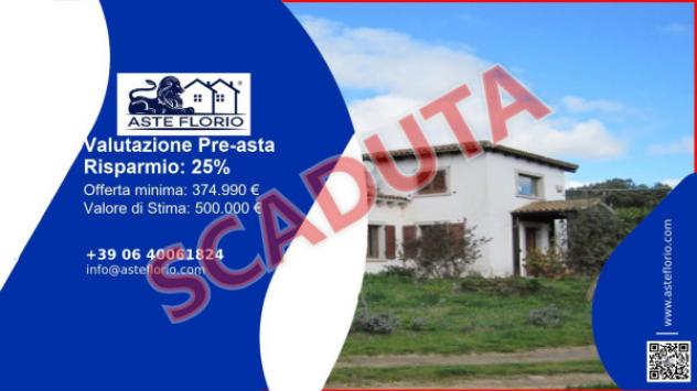 Immobile in asta di 258 m² con più di 5 locali in vendita a Tempio Pausania